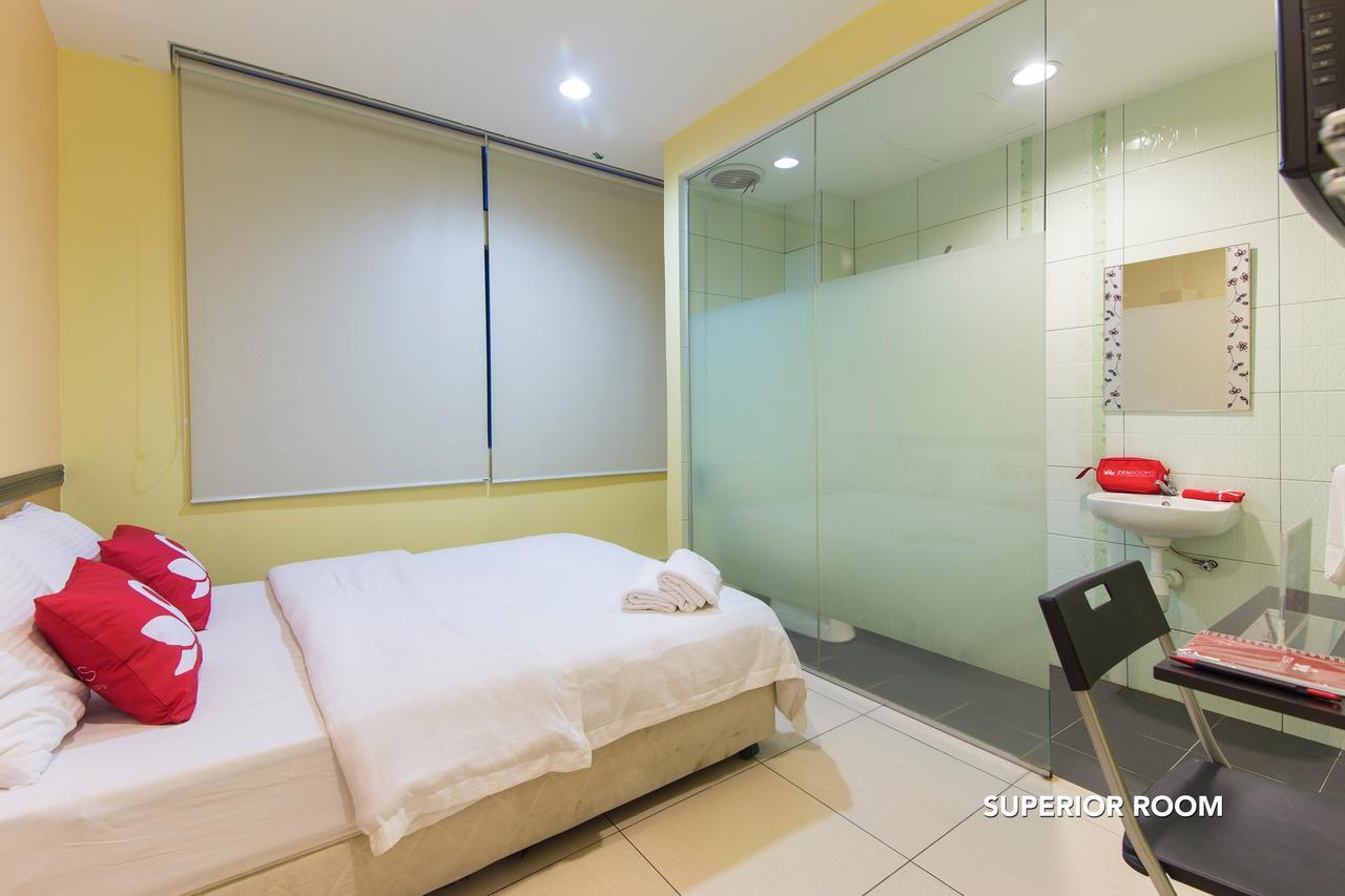 Zen Rooms Twin Hotel Kuala Lumpur Exteriér fotografie