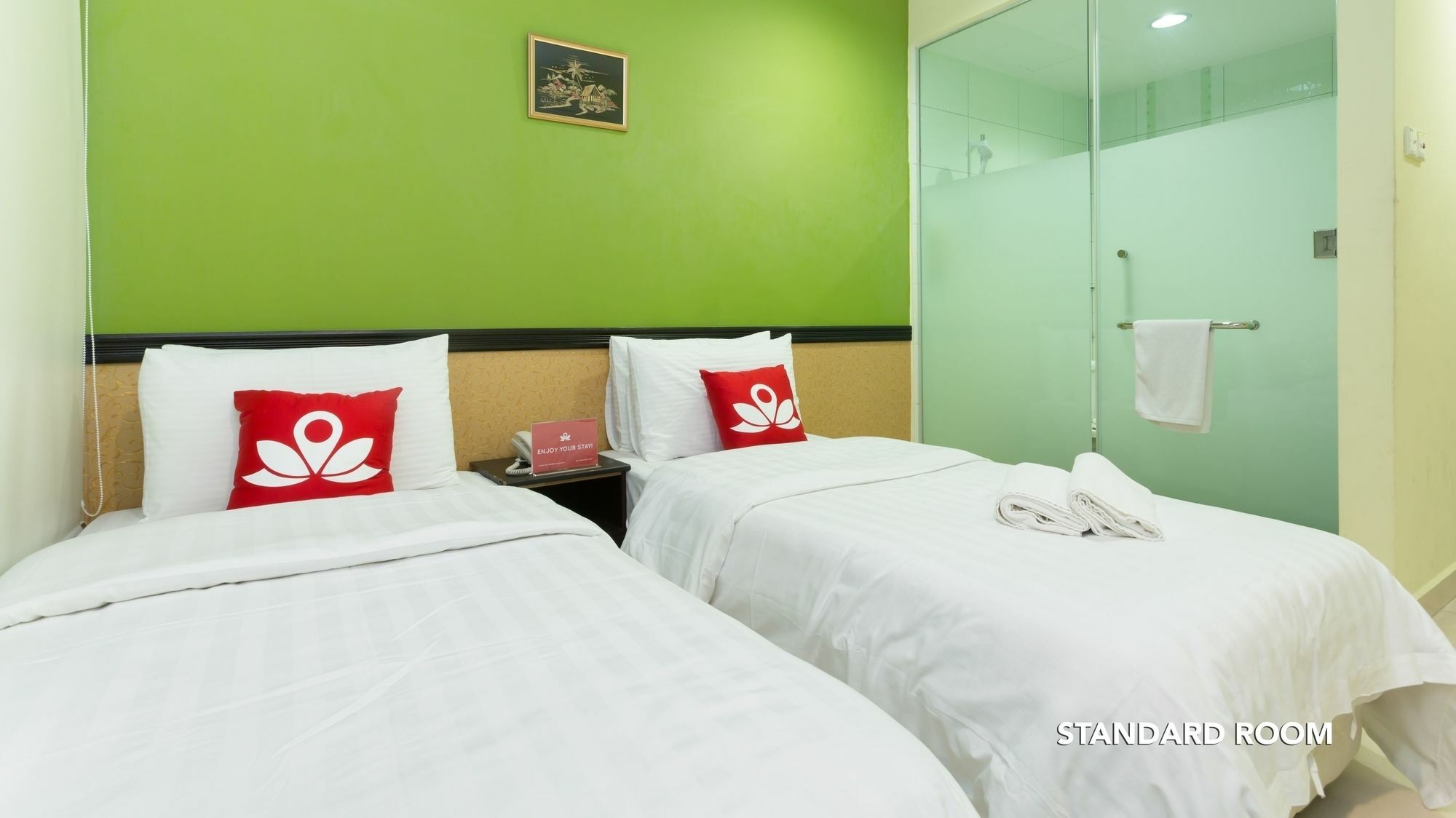 Zen Rooms Twin Hotel Kuala Lumpur Exteriér fotografie