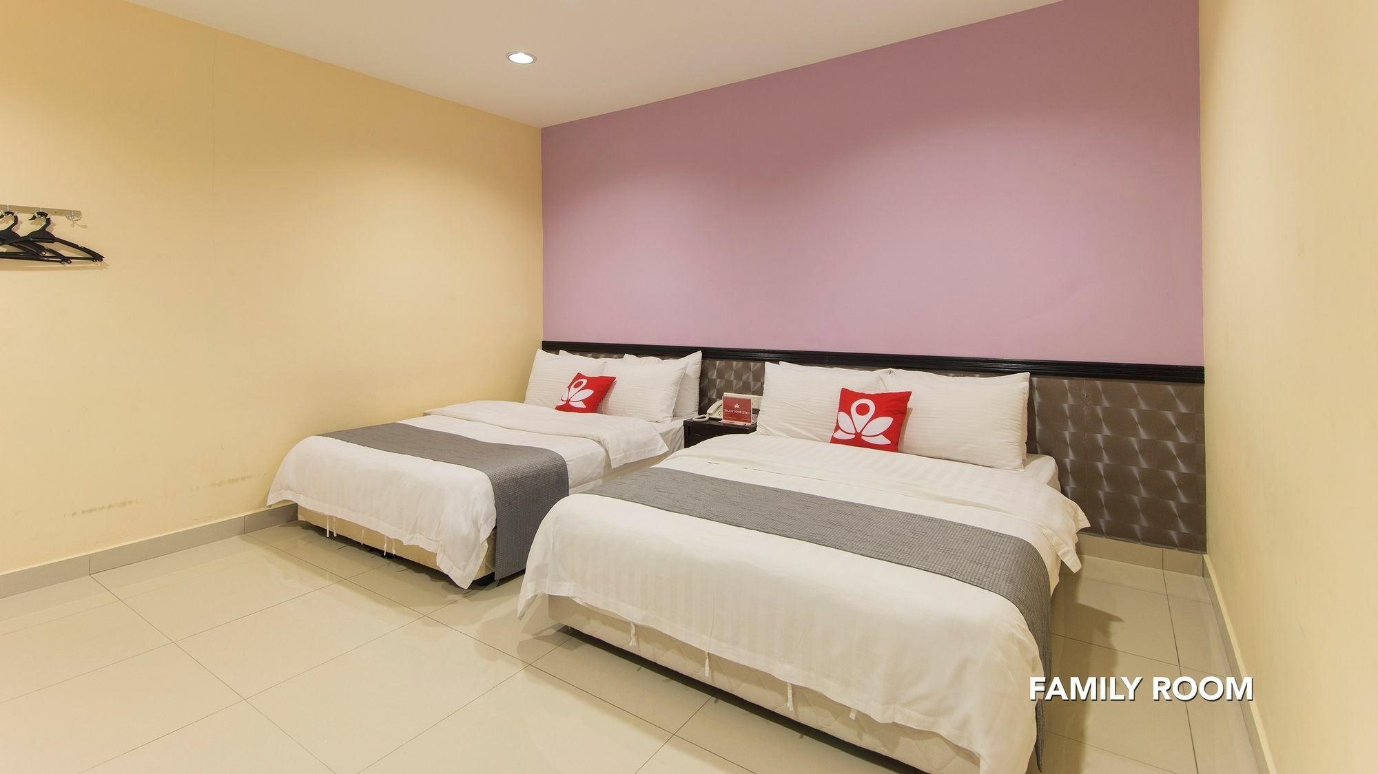 Zen Rooms Twin Hotel Kuala Lumpur Exteriér fotografie