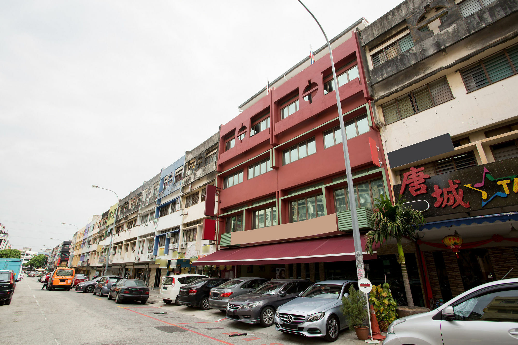 Zen Rooms Twin Hotel Kuala Lumpur Exteriér fotografie