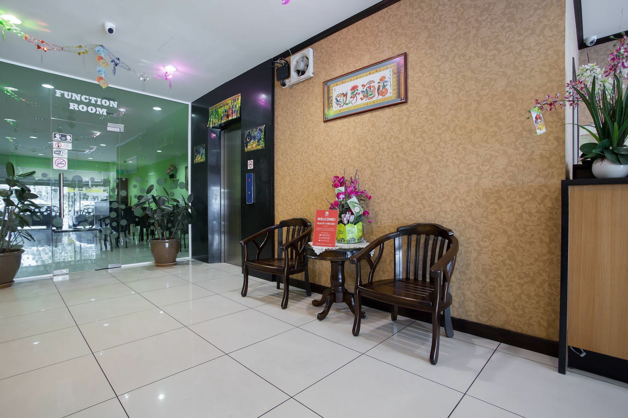 Zen Rooms Twin Hotel Kuala Lumpur Exteriér fotografie