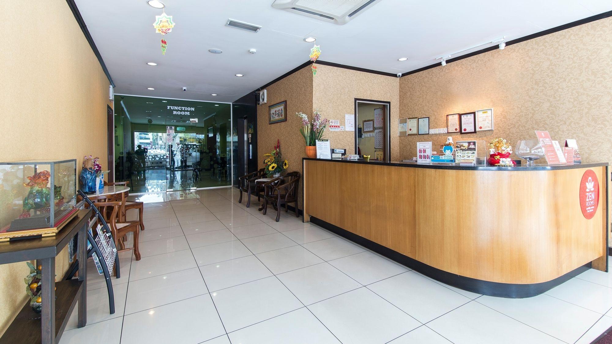 Zen Rooms Twin Hotel Kuala Lumpur Exteriér fotografie