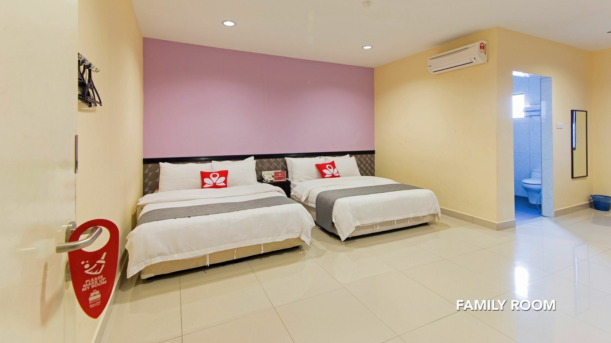 Zen Rooms Twin Hotel Kuala Lumpur Exteriér fotografie