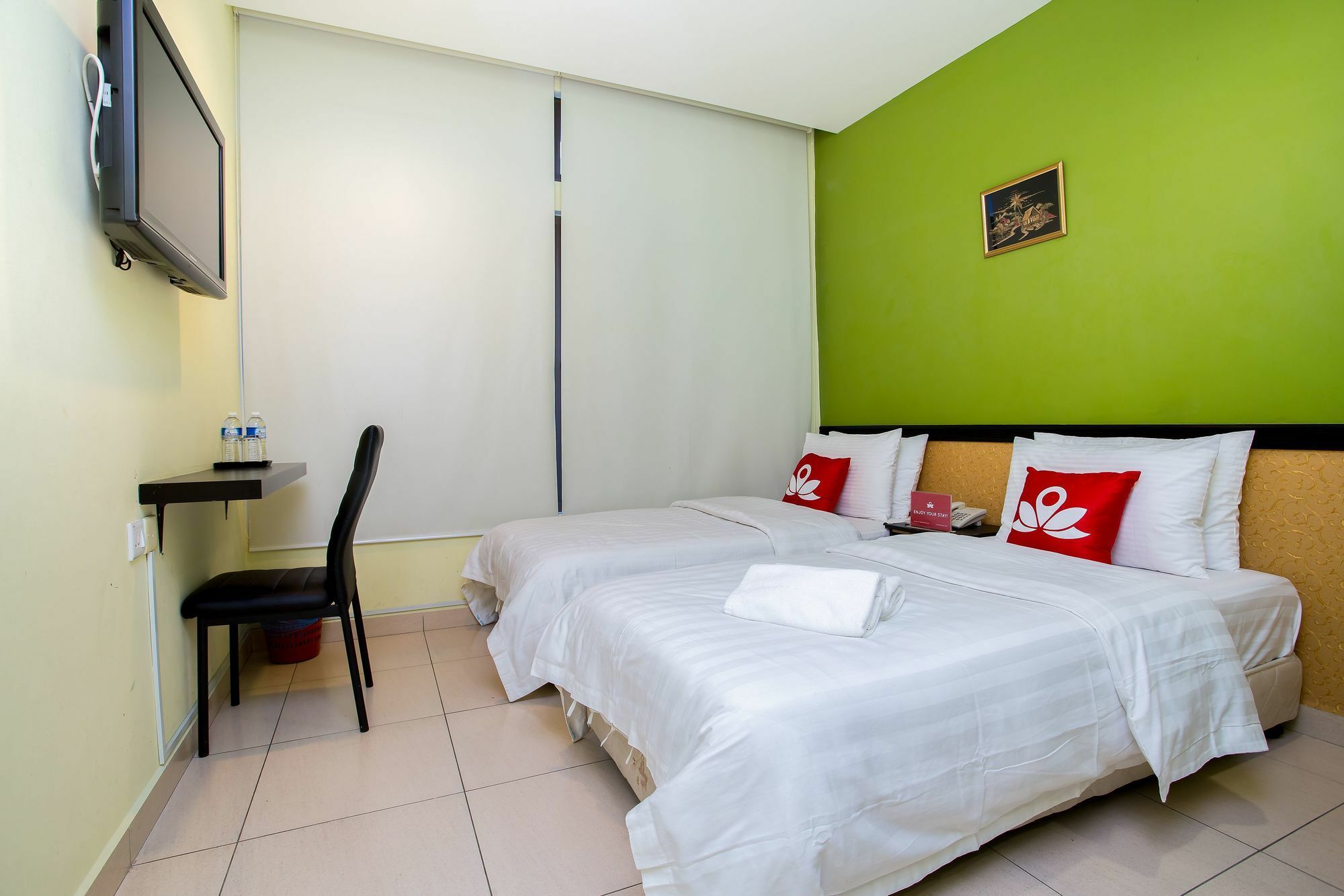 Zen Rooms Twin Hotel Kuala Lumpur Exteriér fotografie
