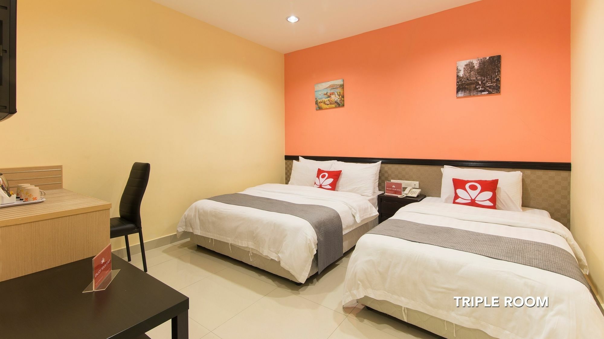 Zen Rooms Twin Hotel Kuala Lumpur Exteriér fotografie