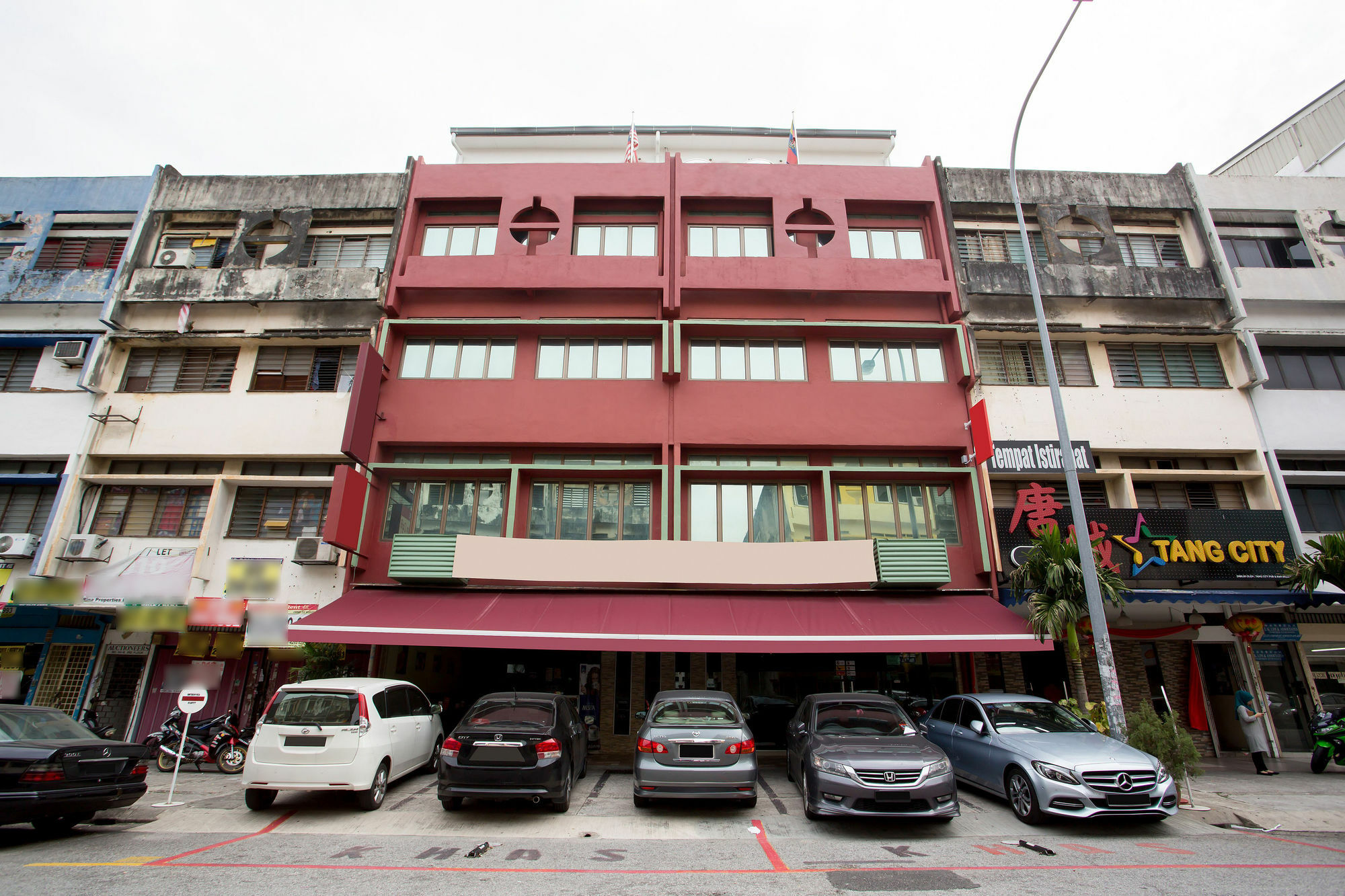 Zen Rooms Twin Hotel Kuala Lumpur Exteriér fotografie